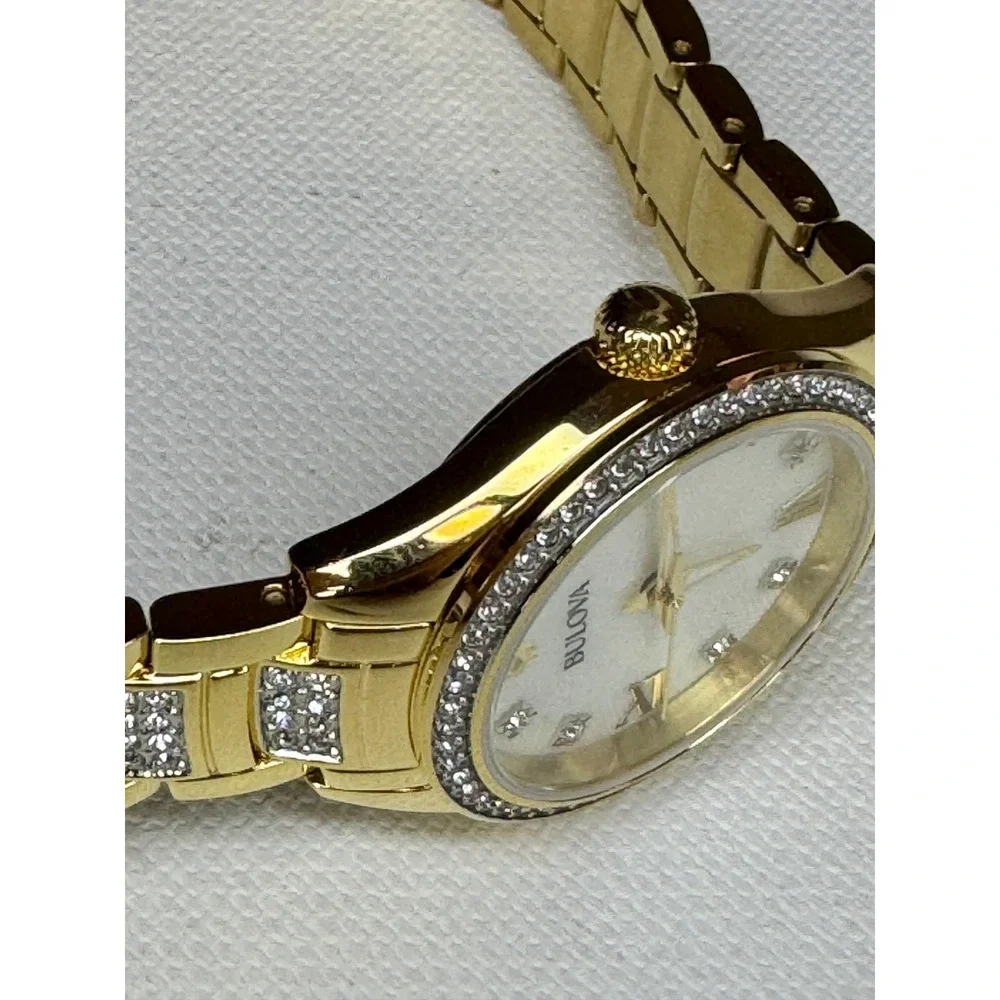 Bulova authentic crystal
